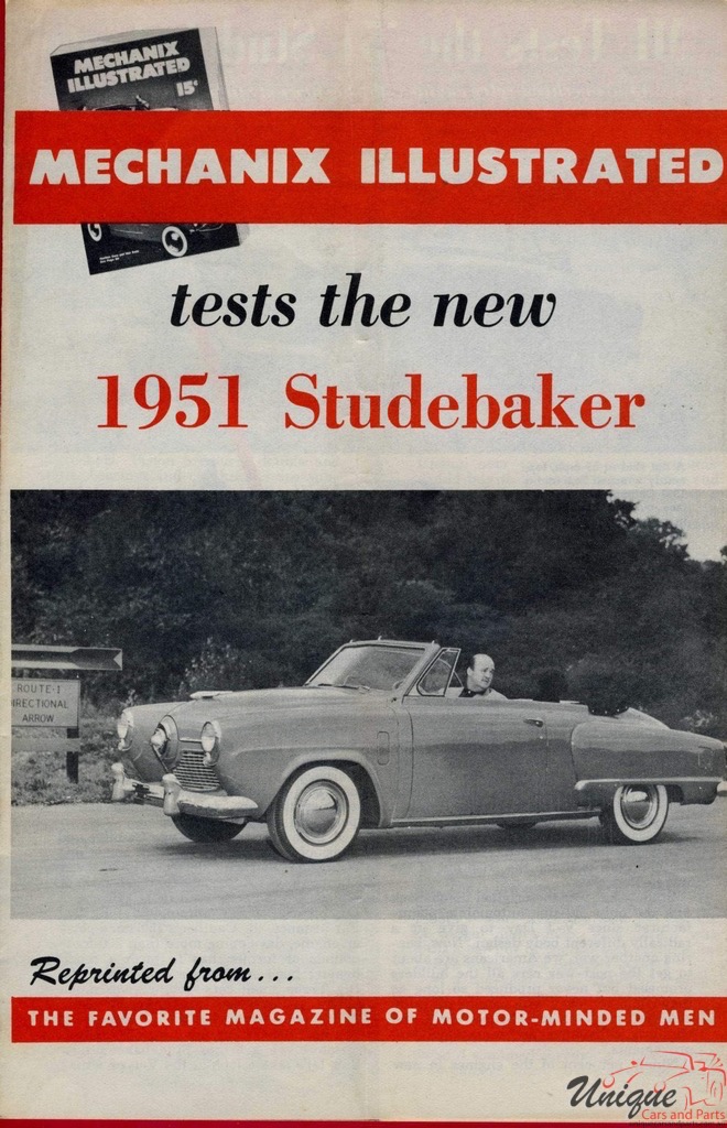 1951 Studebaker Booklet